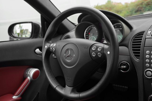 MERCEDES-BENZ SLK 55 AMG *1.Hand,AIRSCARF,Auslieferung DE*