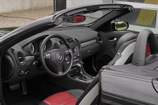 MERCEDES-BENZ SLK 55 AMG *1.Hand,AIRSCARF,Auslieferung DE*
