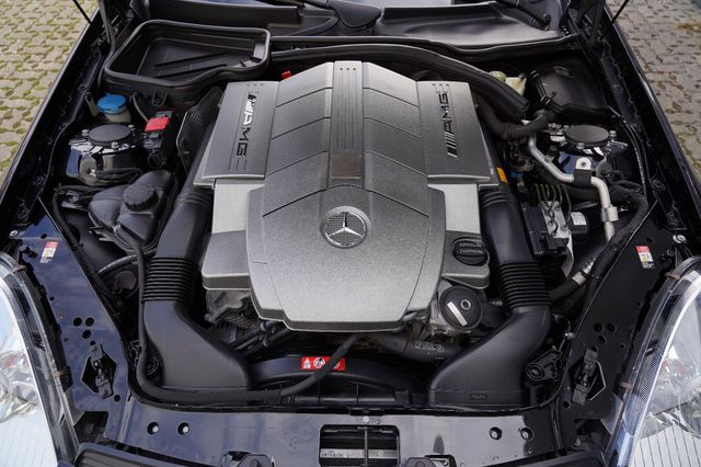 MERCEDES-BENZ SLK 55 AMG *1.Hand,AIRSCARF,Auslieferung DE*