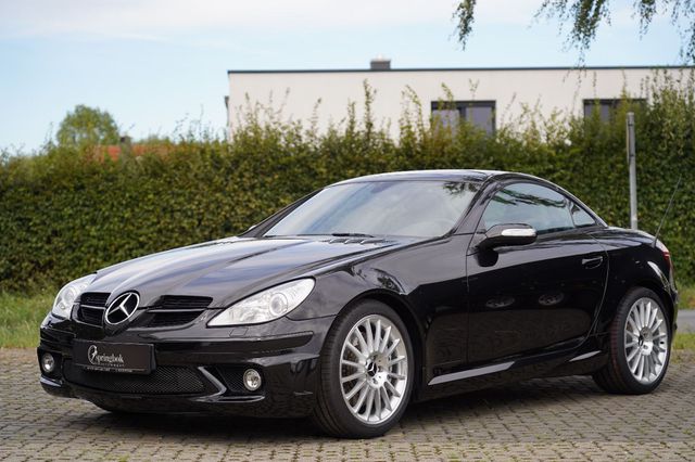 MERCEDES-BENZ SLK 55 AMG *1.Hand,AIRSCARF,Auslieferung DE*