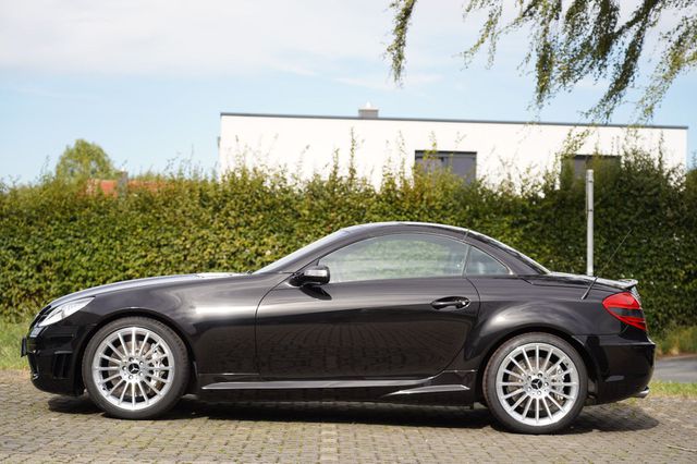 MERCEDES-BENZ SLK 55 AMG *1.Hand,AIRSCARF,Auslieferung DE*