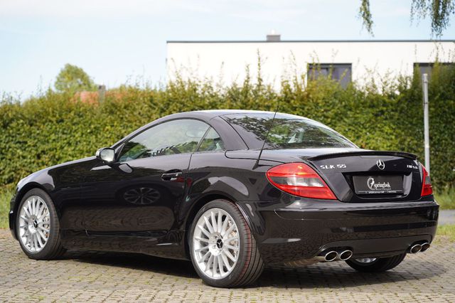 MERCEDES-BENZ SLK 55 AMG *1.Hand,AIRSCARF,Auslieferung DE*