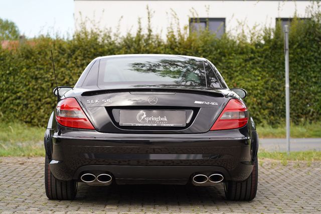 MERCEDES-BENZ SLK 55 AMG *1.Hand,AIRSCARF,Auslieferung DE*