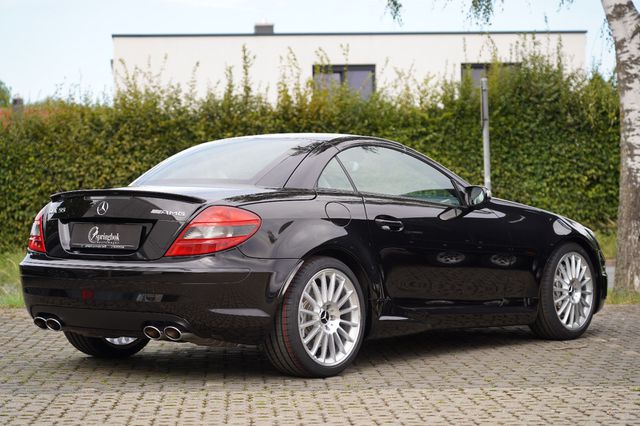 MERCEDES-BENZ SLK 55 AMG *1.Hand,AIRSCARF,Auslieferung DE*