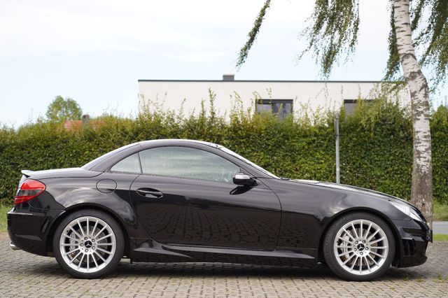 MERCEDES-BENZ SLK 55 AMG *1.Hand,AIRSCARF,Auslieferung DE*