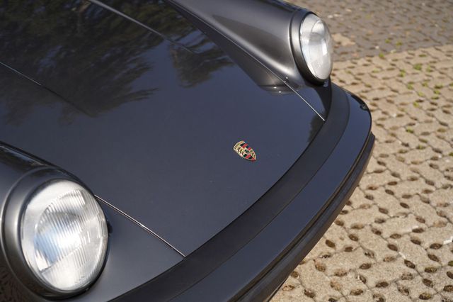 PORSCHE 930 Turbo Cabrio*deutsches Fahrzeug*5-Gang*