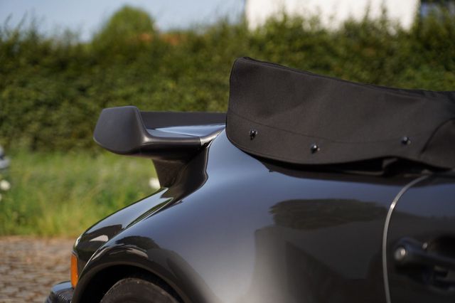 PORSCHE 930 Turbo Cabrio*deutsches Fahrzeug*5-Gang*