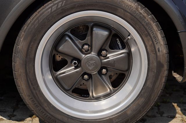 PORSCHE 930 Turbo Cabrio*deutsches Fahrzeug*5-Gang*