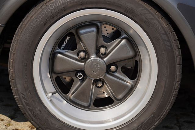 PORSCHE 930 Turbo Cabrio*deutsches Fahrzeug*5-Gang*