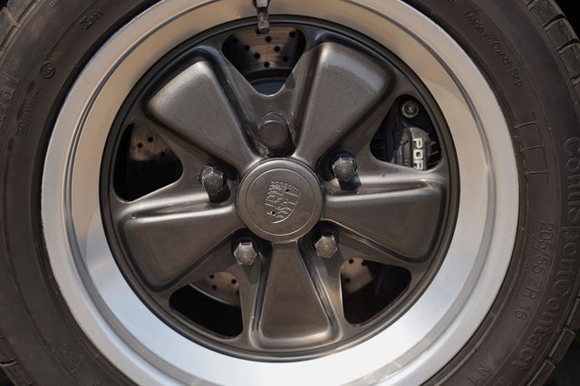 PORSCHE 930 Turbo Cabrio*deutsches Fahrzeug*5-Gang*