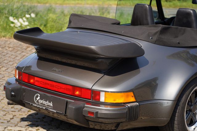 PORSCHE 930 Turbo Cabrio*deutsches Fahrzeug*5-Gang*
