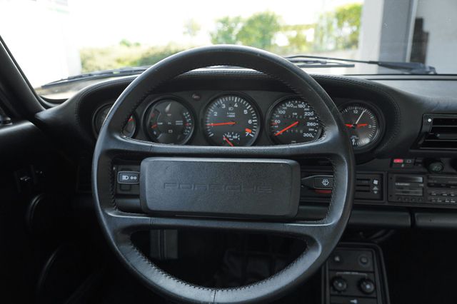 PORSCHE 930 Turbo Cabrio*deutsches Fahrzeug*5-Gang*