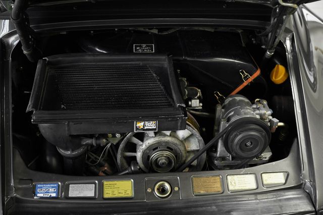 PORSCHE 930 Turbo Cabrio*deutsches Fahrzeug*5-Gang*