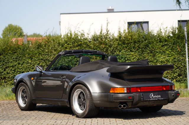 PORSCHE 930 Turbo Cabrio*deutsches Fahrzeug*5-Gang*