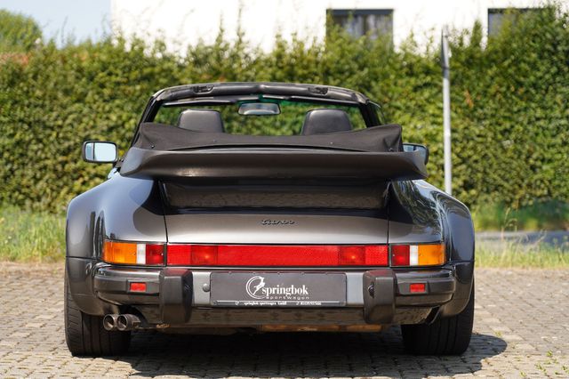 PORSCHE 930 Turbo Cabrio*deutsches Fahrzeug*5-Gang*