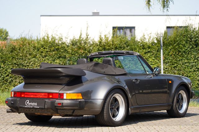 PORSCHE 930 Turbo Cabrio*deutsches Fahrzeug*5-Gang*