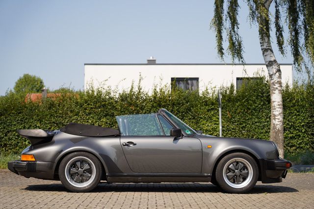 PORSCHE 930 Turbo Cabrio*deutsches Fahrzeug*5-Gang*