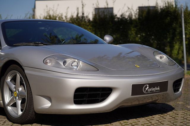 FERRARI 360 Modena *Handschalter, Nachlackierungsfrei*