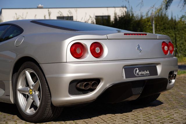 FERRARI 360 Modena *Handschalter, Nachlackierungsfrei*