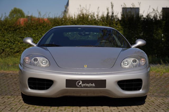 FERRARI 360 Modena *Handschalter, Nachlackierungsfrei*