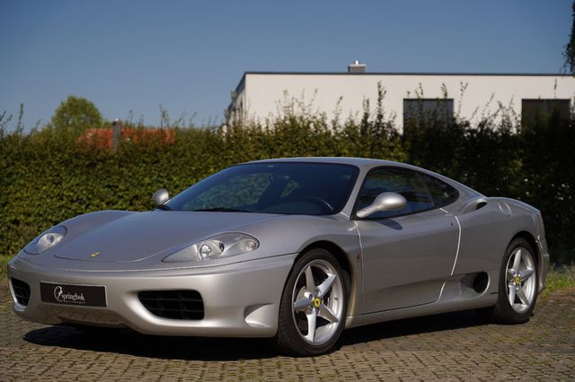 FERRARI 360 Modena *Handschalter, Nachlackierungsfrei*