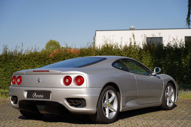 FERRARI 360 Modena *Handschalter, Nachlackierungsfrei*