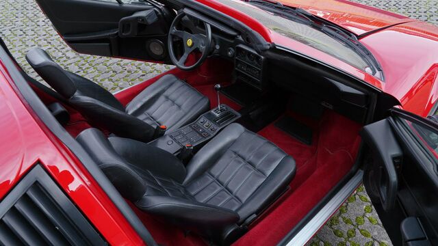 FERRARI 328 GTS     *2.Hand, deutsches Fahrzeug*