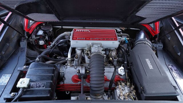 FERRARI 328 GTS     *2.Hand, deutsches Fahrzeug*