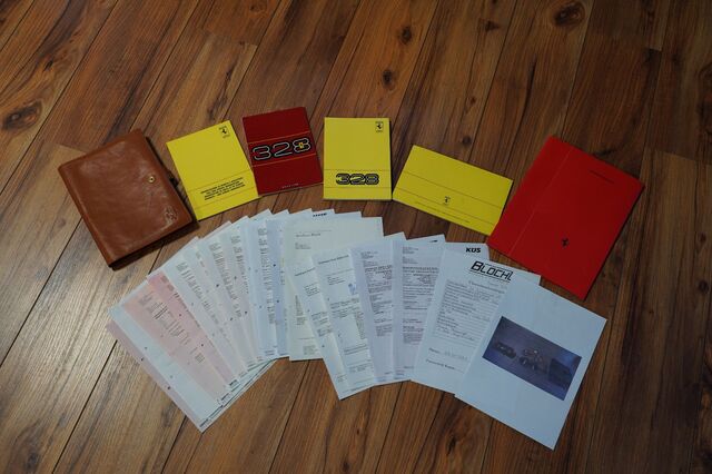 FERRARI 328 GTS     *2.Hand, deutsches Fahrzeug*