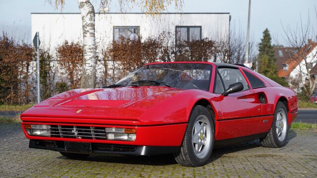 FERRARI 328 GTS     *2.Hand, deutsches Fahrzeug*
