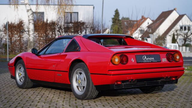 FERRARI 328 GTS     *2.Hand, deutsches Fahrzeug*
