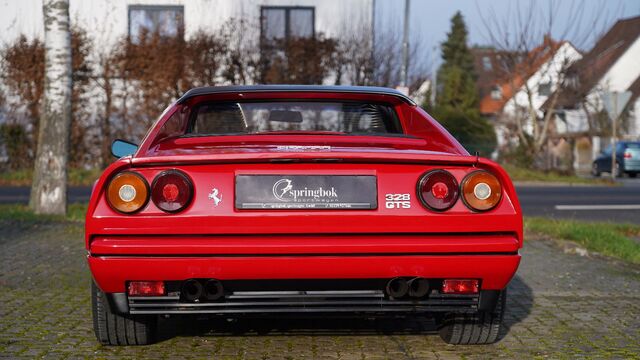 FERRARI 328 GTS     *2.Hand, deutsches Fahrzeug*