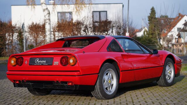 FERRARI 328 GTS     *2.Hand, deutsches Fahrzeug*