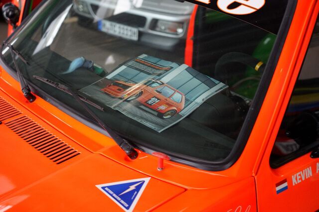 VW Golf I Nothelle Gruppe 2*erstgebauter Renn-*