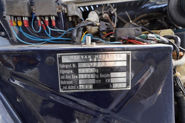 MORGAN Plus 8 *42 Jahre in letzter Hand*traumhaft!*