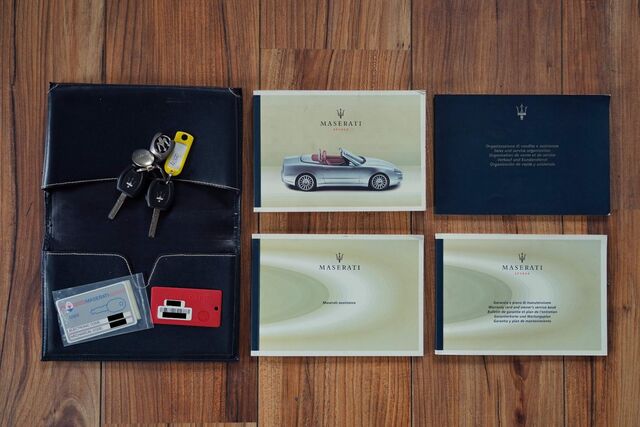 MASERATI Spyder 4200 Cambicorsa