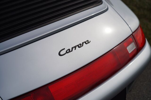 PORSCHE 993 Carrera Cabriolet *Unfallfrei*