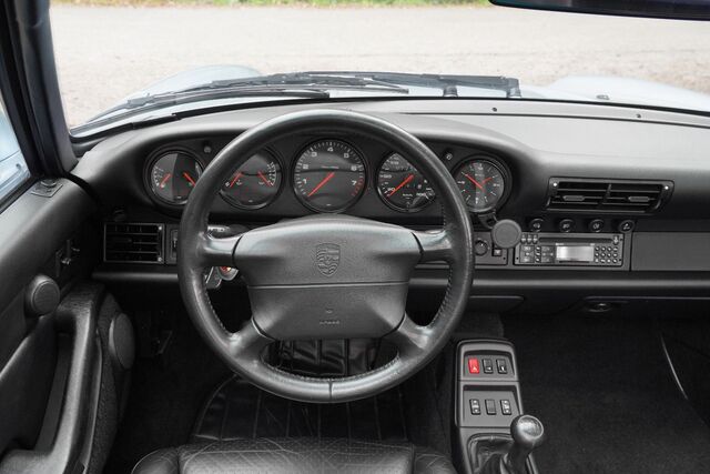 PORSCHE 993 Carrera Cabriolet *Unfallfrei*