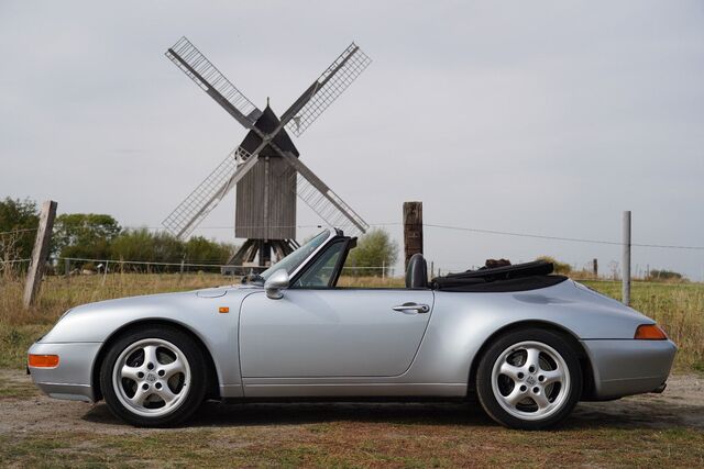 PORSCHE 993 Carrera Cabriolet *Unfallfrei*