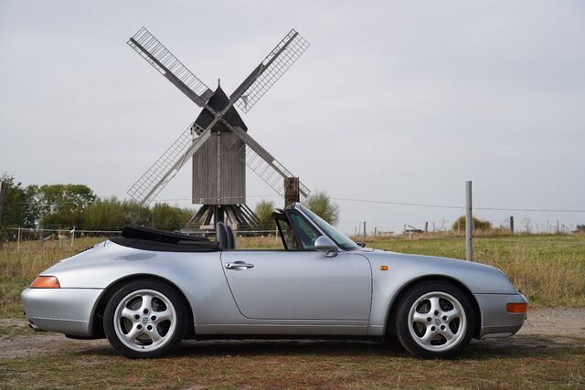 PORSCHE 993 Carrera Cabriolet *Unfallfrei*