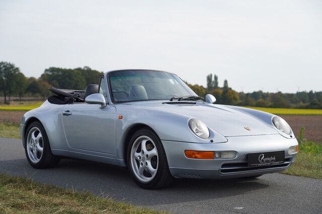 PORSCHE 993 Carrera Cabriolet *Unfallfrei*