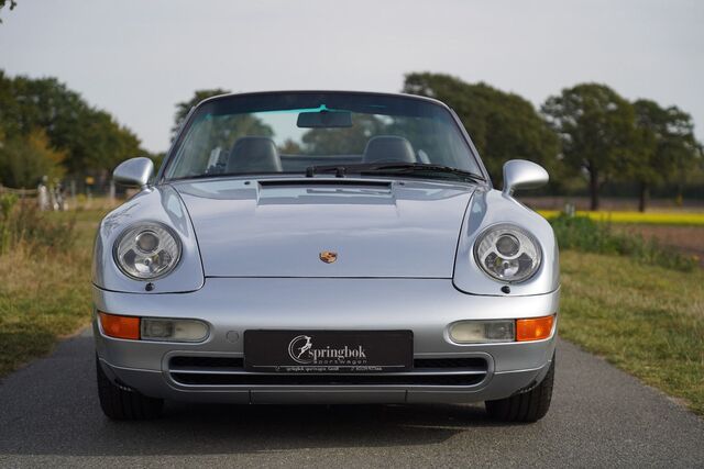 PORSCHE 993 Carrera Cabriolet *Unfallfrei*