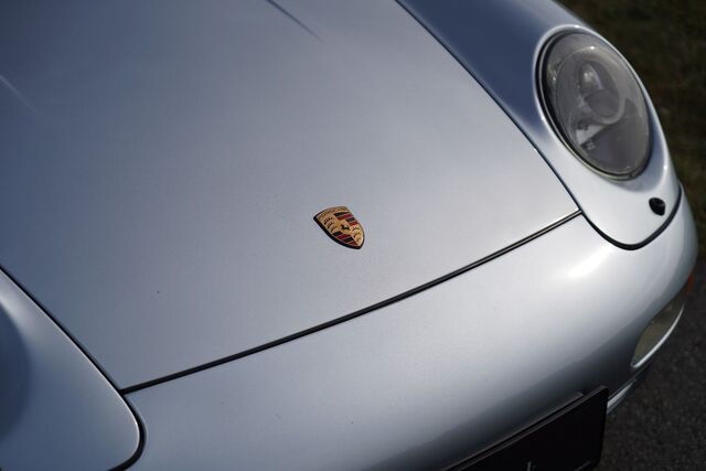 PORSCHE 993 Carrera Cabriolet *Unfallfrei*