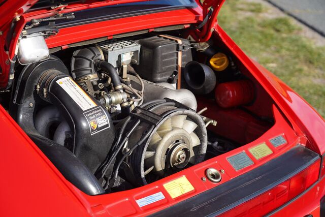 PORSCHE 911 Carrera 3,2 *Unfallfrei,28 Wartungen*