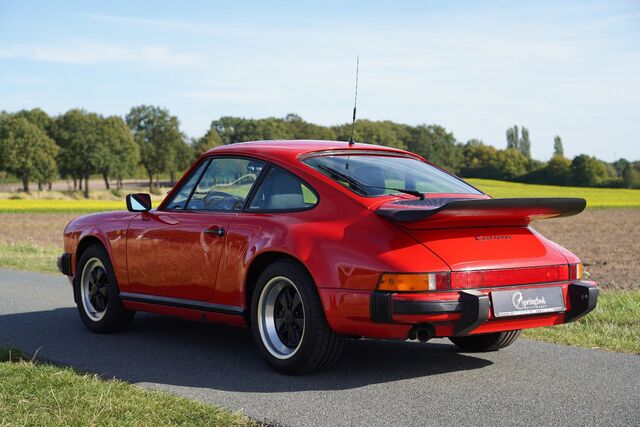 PORSCHE 911 Carrera 3,2 *Unfallfrei,28 Wartungen*