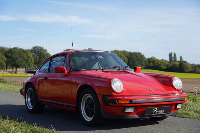 PORSCHE 911 Carrera 3,2 *Unfallfrei,28 Wartungen*