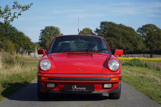 PORSCHE 911 Carrera 3,2 *Unfallfrei,28 Wartungen*