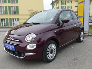 FIAT 500 Lounge, Panoramadach, Sommer + Winterreifen