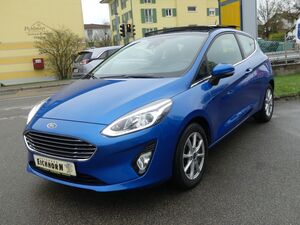 FORD Fiesta Titanium, Allwetter, Sitzheiz, Panorama