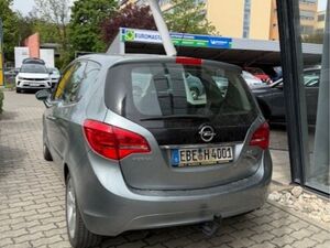 OPEL Meriva Innovation, Anhängerkupplung, WR + SR